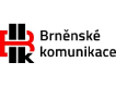 Brněnské komunikace logo