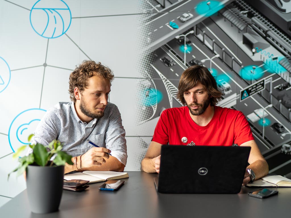 Analytics brainstorming over a problem solution