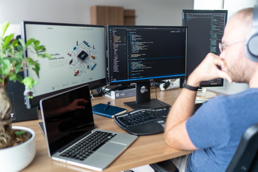 Developer's work station